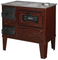 Hunor YTK 210 BARNA Sparhelt, jobbos kép