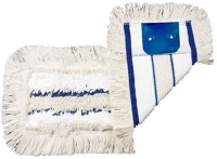 Hunter NCM051WP Mophuzat pamut és mikroszál 40 cm szalagfüles és zsebes fehér_ kép