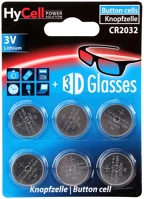 Hycell 1516-0026 Cr2032 3v lítium gombelem 6db/csomag kép