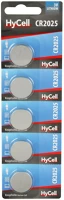 Hycell 1516-0104 Cr2025 3v lítium gombelem 5db/csomag kép
