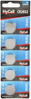 Hycell 1516-0105 Cr2032 3v lítium gombelem 5db/csomag kép