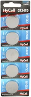 Hycell 1516-0107 Cr2450 3v lítium gombelem 5db/csomag kép