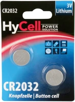 Hycell CR2032 3V Cr2032 3v lítium gombelem 2db/csomag kép