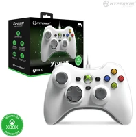Hyperkin M01368-WH Xenon wired usb gamepad white kép