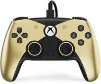 Hyperkin M01638-GD competitor xbox series|one/windows 11|10 arany xbox liszenszelt vezetékes kép