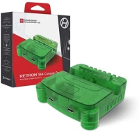 Hyperkin M07390-LG Retron s64 nintendo switch citromzöld dokkoló kép