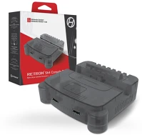Hyperkin M07390-SG Retron s64 nintendo switch füstszürke dokkoló kép