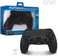 Hyperkin M07526-BK Cirka nuforce ps4/pc/mac kiegészítő vezeték nélküli kontroller, fekete kép