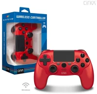 Hyperkin M07526-RD Cirka nuforce ps4/pc/mac kiegészítő vezeték nélküli kontroller, piros kép