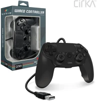 Hyperkin M07527-BK Cirka nuforce ps4/pc/mac vezetékes kontroller, fekete kép