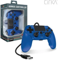 Hyperkin M07527-BU Cirka nuforce ps4/pc/mac vezetékes kontroller, kék kép