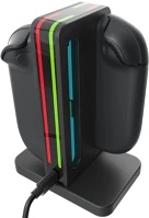 Hyperkin M07718 Power spire nintendo switch 2 joy-con töltőállvány, fekete kép