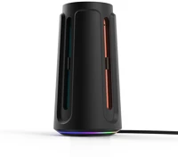 Hyperkin M07719 Power beacon nintendo switch 2 joy-con töltőállvány, fekete kép