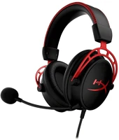 Hyperx 4P5L1AM Fejhallgató - cloud alpha (vezetékes, 3,5mm jack, fekete/piros) kép