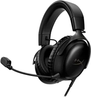 Hyperx 727A8AA Fejhallgató - cloud iii (vezetékes, usb-a/usb-c/3,5mm jack, fekete/fekete) kép