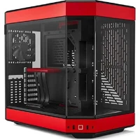 Hyte CS-HYTE-Y60-RED Y60 tempered glass red/black kép
