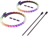 Hyte LS30 Ls30 (2 pack with np50) arbg led szalag led vezérlővel kép