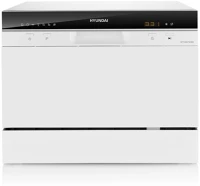 Hyundai DTC657DW8 Asztali mosogatógép, 6 teríték kép