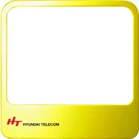 Hyundai H50101971 Extra window frame yellow kép