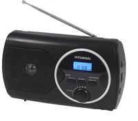 Hyundai HYUPR570PLLUB Szürke hordozható kisrádió kép