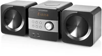 Hyundai MS132DU3BL Mikro hi-fi kép