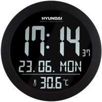 Hyundai WSN2400 Időjárás állomás - fekete kép