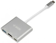 Ibox IUH3CFT1 dokkoló állomás és port replikátor usb 3.2 gen 1 (3.1 gen 1) type-c kép