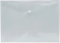 Icarus 43141 Irattartó tasak a4, pp patentos átlátszó transzparens fehér kép