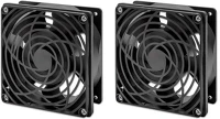 Icintracom 19" Intellinet ventilátor, 2 ventilátoros szellőző egység 19