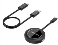 Icintracom 208420 MANHATTAN Wireless Extender, USB-C - HDMI, kijelzőadapter, Prezentációs kép
