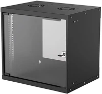 Icintracom IP20-VÉDELEM, FEKETE Intellinet fali rack, 19