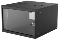 Icintracom IP20-VÉDELEM, FEKETE Intellinet fali rack, 19