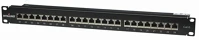 Icintracom 720038 Intellinet patch panel 24 port, cat6, árnyékolt, stp kép