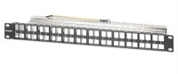 Icintracom 721028 Intellinet patch panel 48 port, cat6a, árnyékolt, moduláris, stp kép