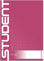 Ico 01.00212 Füzet kockás  student a/5 32 lapos 27-32 kép
