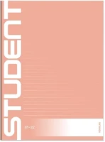 Ico 01.00217 Füzet vonalas  student a/4 32 lapos 81-32 kép