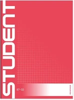 Ico 01.00218 Füzet kockás  student a/4 32 lapos 87-32 kép