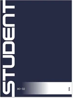 Ico 01.00219 Füzet sima  student a/4 32 lapos 80-32 kép