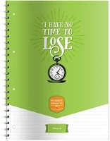 Ico 01.00224 Spirálfüzet vonalas  student art a/4 70 lapos kép