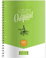 Ico 01.00226 Spirálfüzet sima  student art a/4 kép