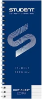 Ico 01.00230 Spirálfüzet szótár  student prémium 40 lapos kép