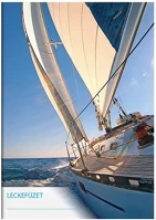 Ico 01.01478 Leckefüzet  süni a/5 32 lapos vitorlás kép