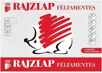 Ico 01.02257 Rajzlap  süni a/3 120 g félfamentes 20 íves kép