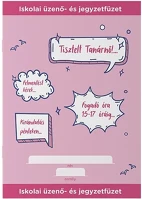 Ico 01.08571 Üzenő- és jegyzetfüzet  student a/5 32 lapos iskolai kép
