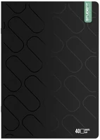 Ico 01.08575 Füzet sima  student black prémium a/4 40 lapos kép