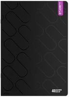Ico 01.08577 Füzet vonalas  student black prémium a/4 40 lapos kép