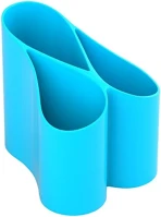 Ico 03.0007524 Írószertartó  lux műanyag világoskék kép