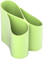Ico 03.0007525 Írószertartó  lux műanyag világoszöld kép