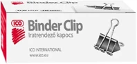 Ico 03.00441 Binder csipesz 15mm 12 darabos kép