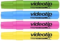 Ico 07.00523 Szövegkiemelő  videotip 1-4mm 4 darabos kép